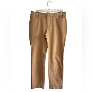 Banana Republic Camel Straight Leg Pants